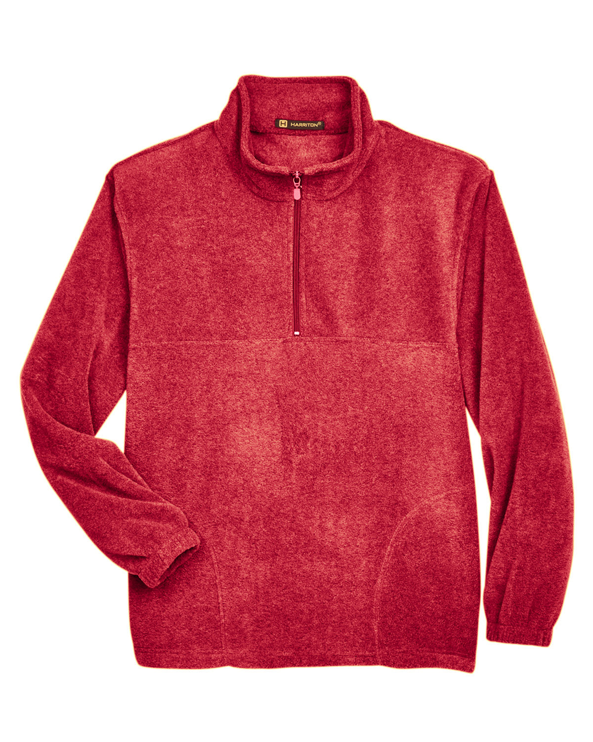 Harriton Adult 8 oz. Quarter-Zip Fleece Pullover Harriton