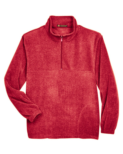 Harriton Adult 8 oz. Quarter-Zip Fleece Pullover
