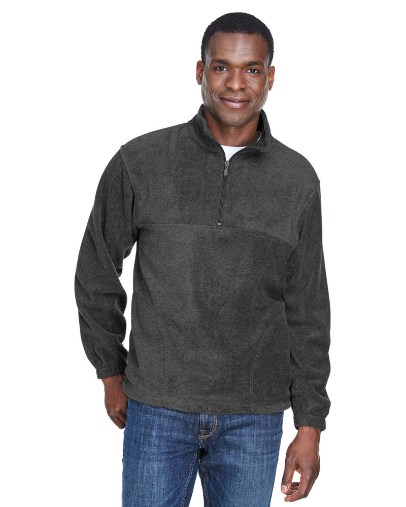 Harriton Adult 8 oz. Quarter-Zip Fleece Pullover