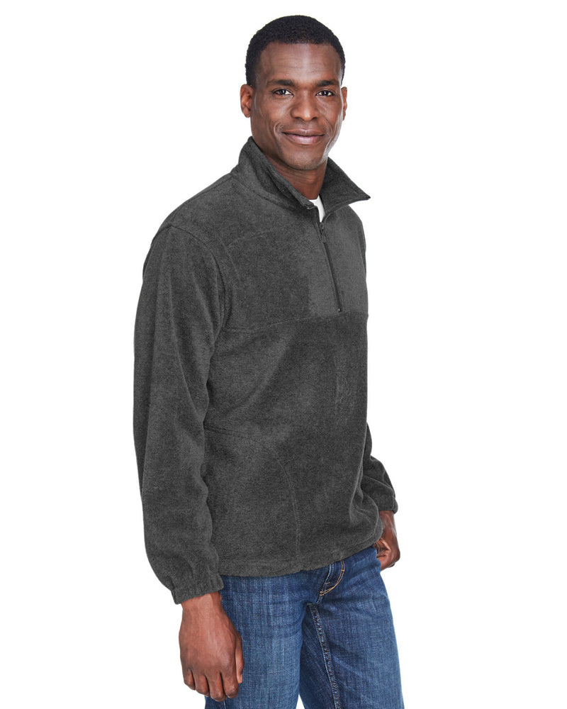 Harriton Adult 8 oz. Quarter-Zip Fleece Pullover