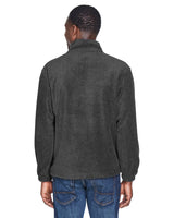 Harriton Adult 8 oz. Quarter-Zip Fleece Pullover Harriton