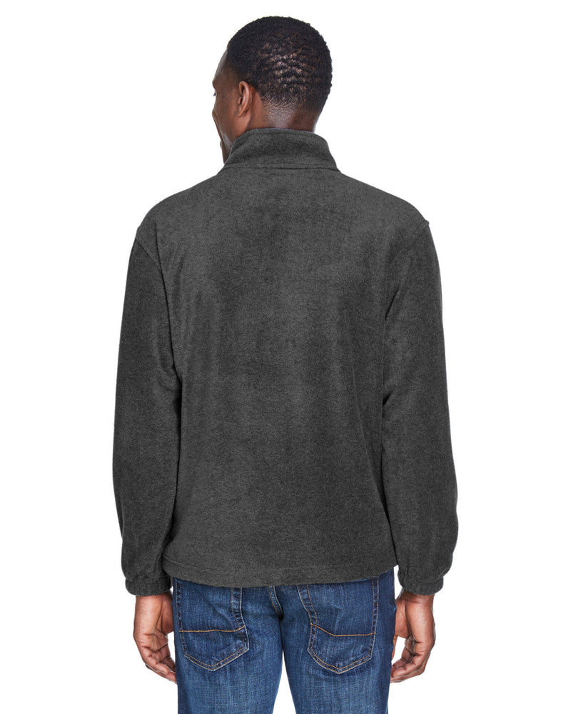 Harriton Adult 8 oz. Quarter-Zip Fleece Pullover