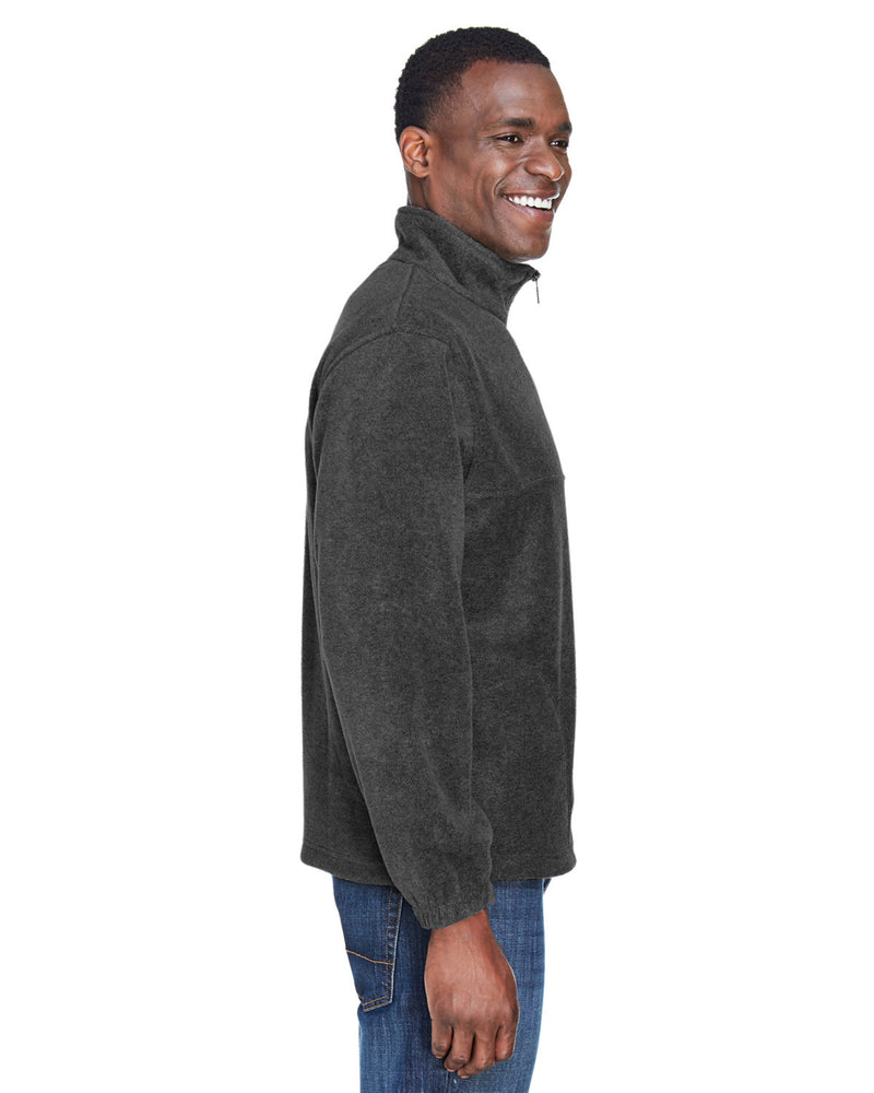 Harriton Adult 8 oz. Quarter-Zip Fleece Pullover