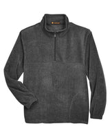 Harriton Adult 8 oz. Quarter-Zip Fleece Pullover Harriton