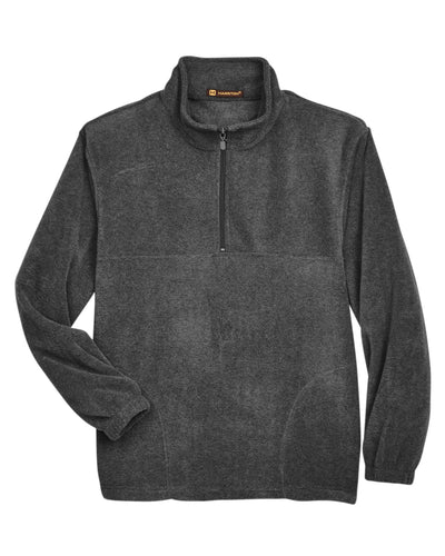 Harriton Adult 8 oz. Quarter-Zip Fleece Pullover