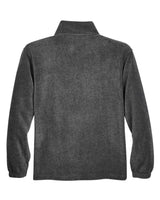 Harriton Adult 8 oz. Quarter-Zip Fleece Pullover Harriton