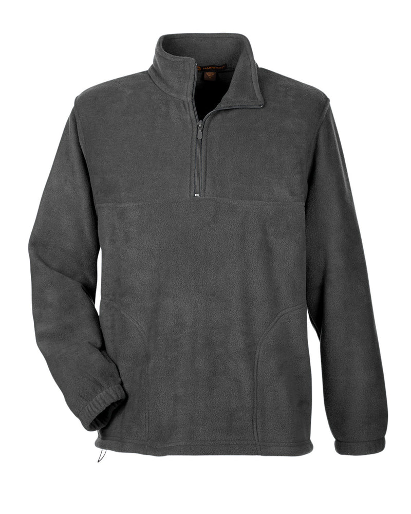 Harriton Adult 8 oz. Quarter-Zip Fleece Pullover