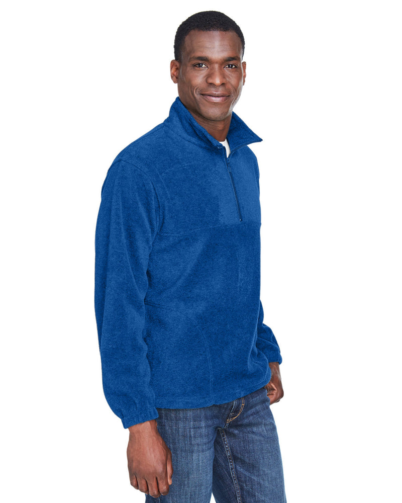 Harriton Adult 8 oz. Quarter-Zip Fleece Pullover