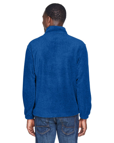 Harriton Adult 8 oz. Quarter-Zip Fleece Pullover