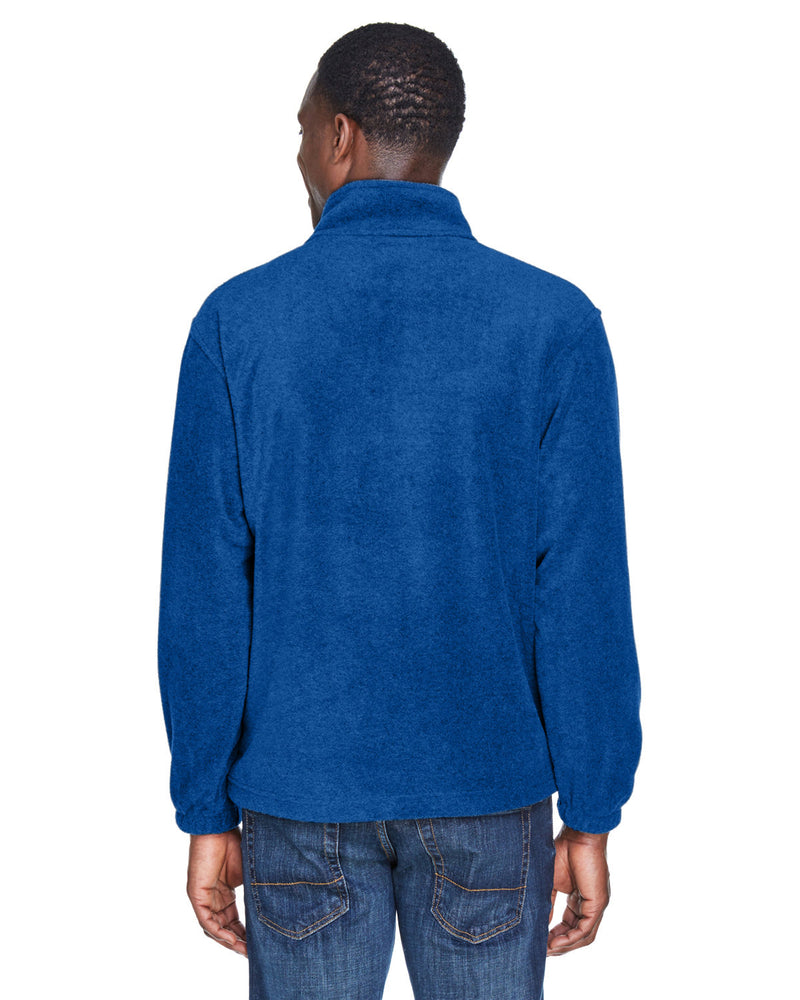Harriton Adult 8 oz. Quarter-Zip Fleece Pullover