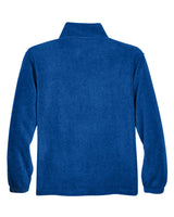 Harriton Adult 8 oz. Quarter-Zip Fleece Pullover Harriton