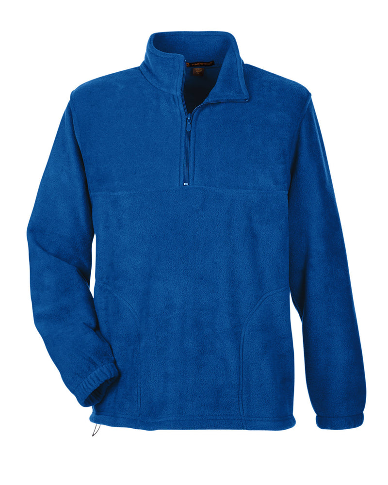 Harriton Adult 8 oz. Quarter-Zip Fleece Pullover