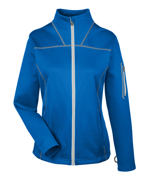 North End Ladies' Endeavor Interactive Performance Fleece Jacket North End