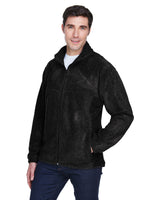Harriton Men's Tall 8 oz. Full-Zip Fleece Harriton