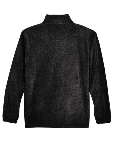 Harriton Men's Tall 8 oz. Full-Zip Fleece