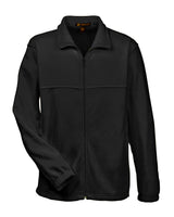 Harriton Men's Tall 8 oz. Full-Zip Fleece Harriton