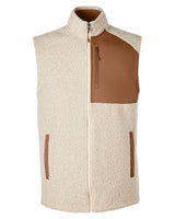 North End Men's Aura Sweater Fleece Vest North End