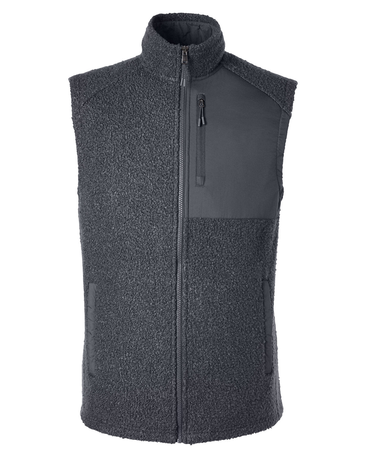 North End Men's Aura Sweater Fleece Vest North End