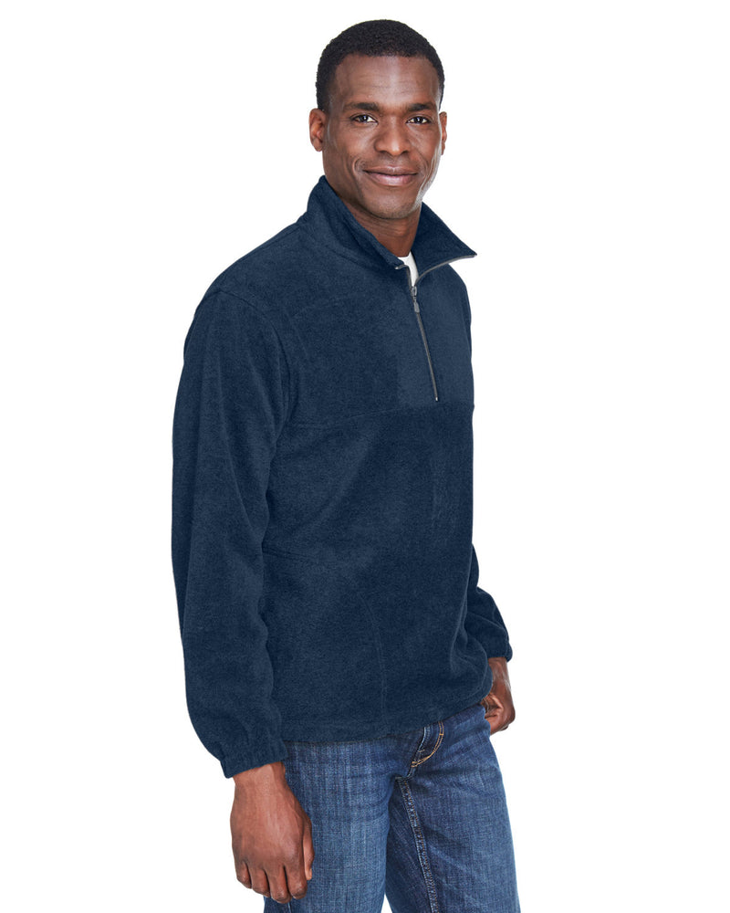 Harriton Adult 8 oz. Quarter-Zip Fleece Pullover