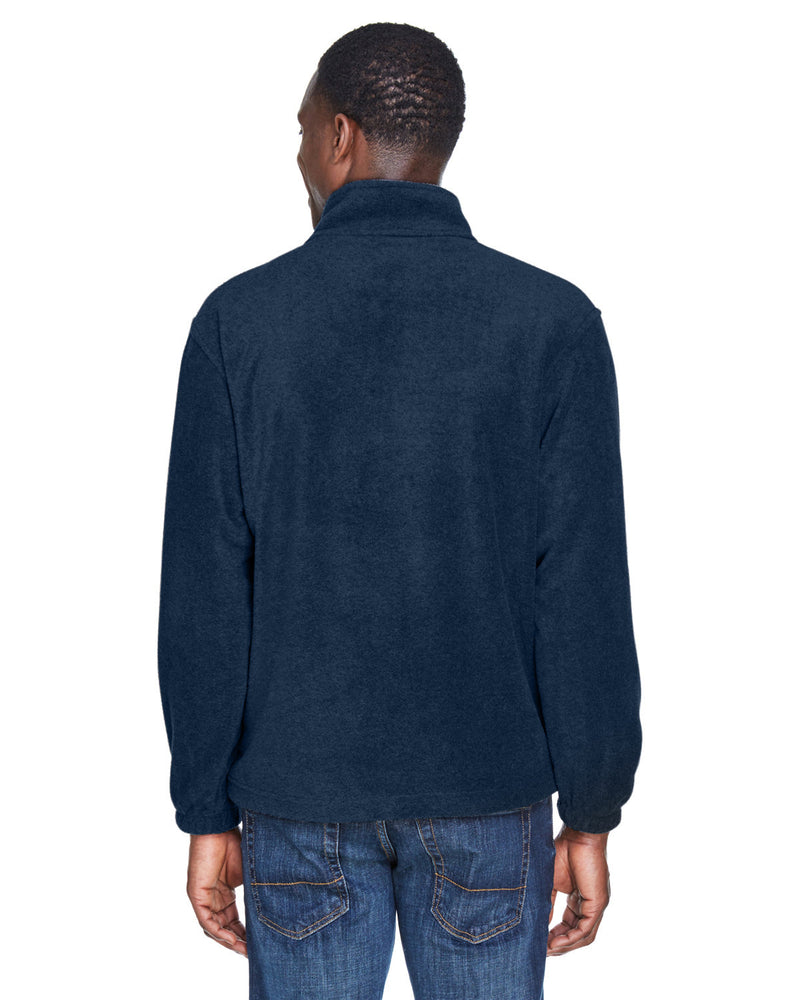 Harriton Adult 8 oz. Quarter-Zip Fleece Pullover
