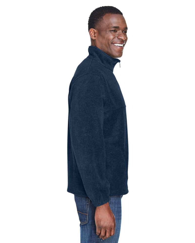 Harriton Adult 8 oz. Quarter-Zip Fleece Pullover