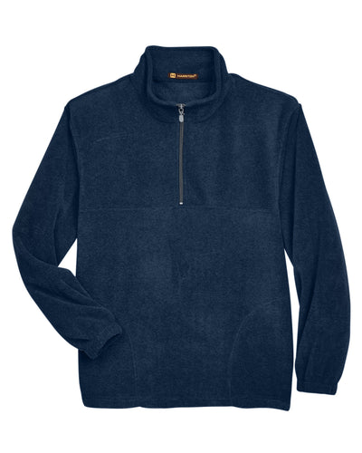 Harriton Adult 8 oz. Quarter-Zip Fleece Pullover