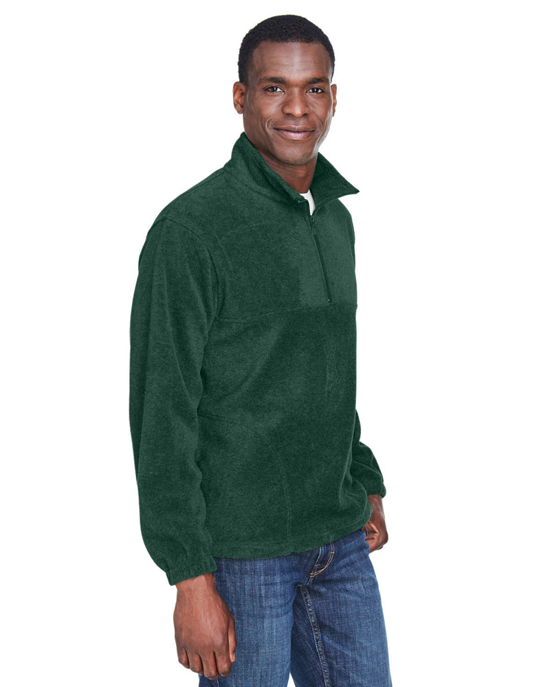 Harriton Adult 8 oz. Quarter-Zip Fleece Pullover
