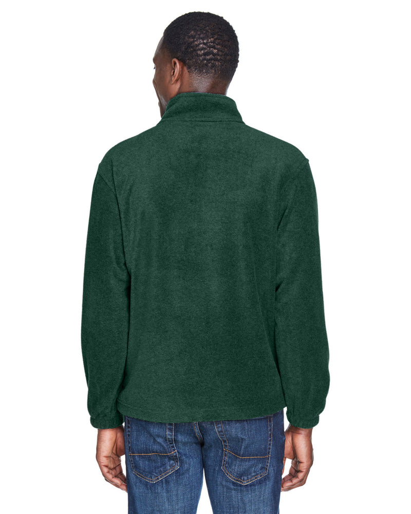 Harriton Adult 8 oz. Quarter-Zip Fleece Pullover
