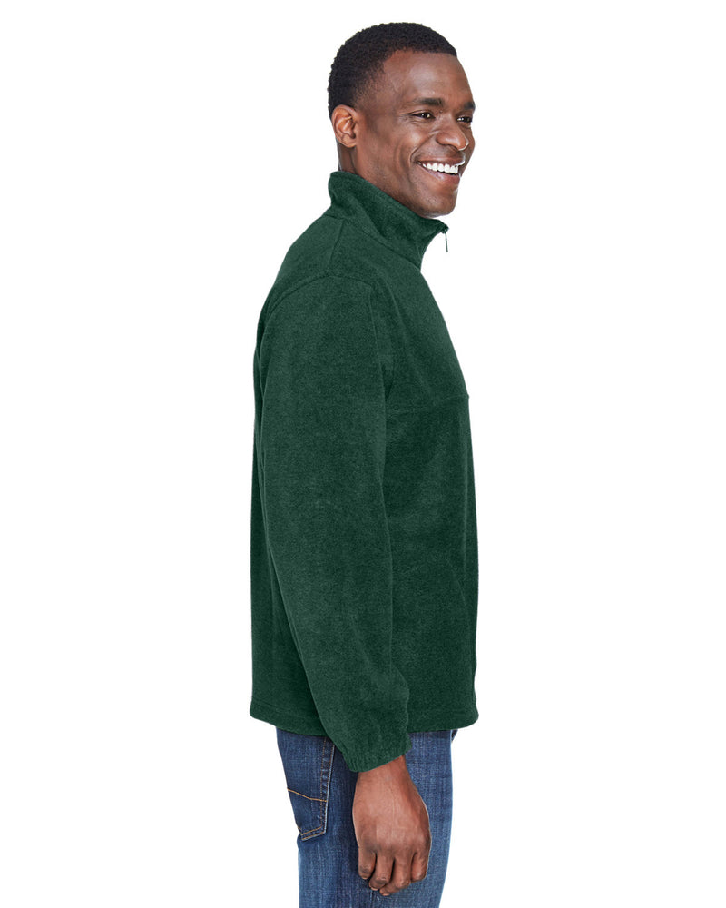 Harriton Adult 8 oz. Quarter-Zip Fleece Pullover