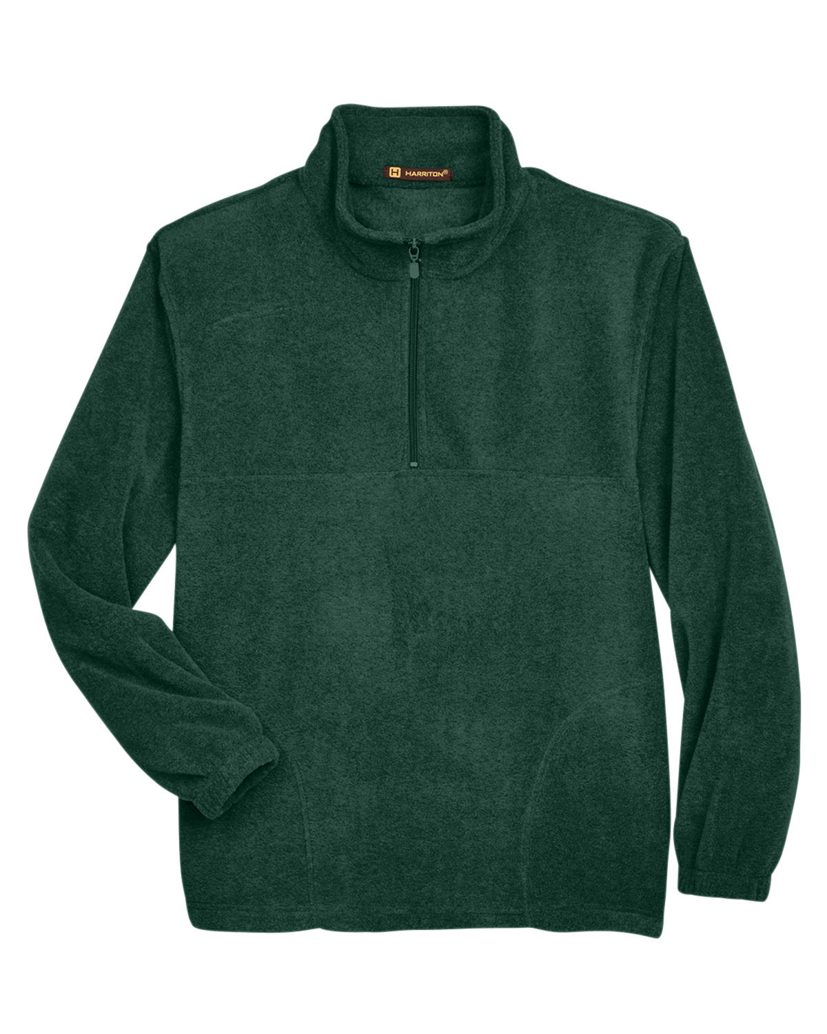 Harriton Adult 8 oz. Quarter-Zip Fleece Pullover Harriton