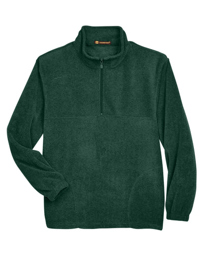 Harriton Adult 8 oz. Quarter-Zip Fleece Pullover