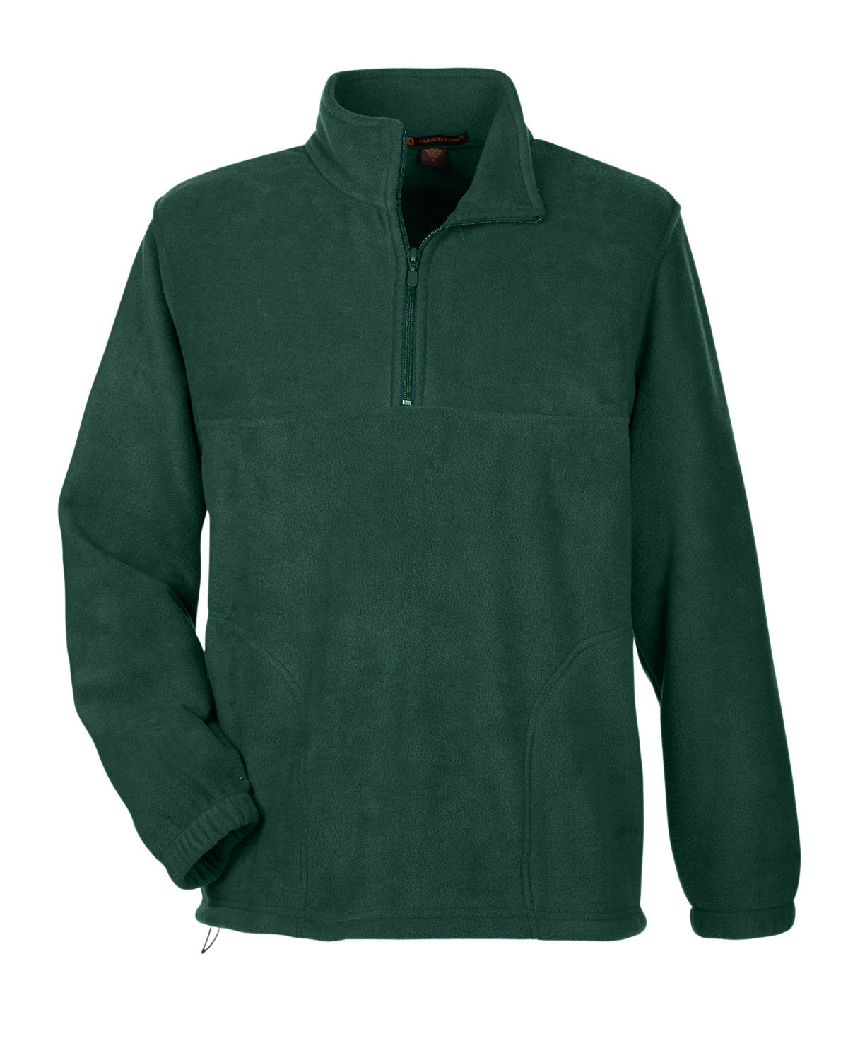 Harriton Adult 8 oz. Quarter-Zip Fleece Pullover Harriton