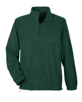 Harriton Adult 8 oz. Quarter-Zip Fleece Pullover Harriton