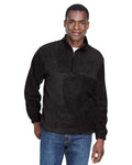 Harriton Adult 8 oz. Quarter-Zip Fleece Pullover Harriton
