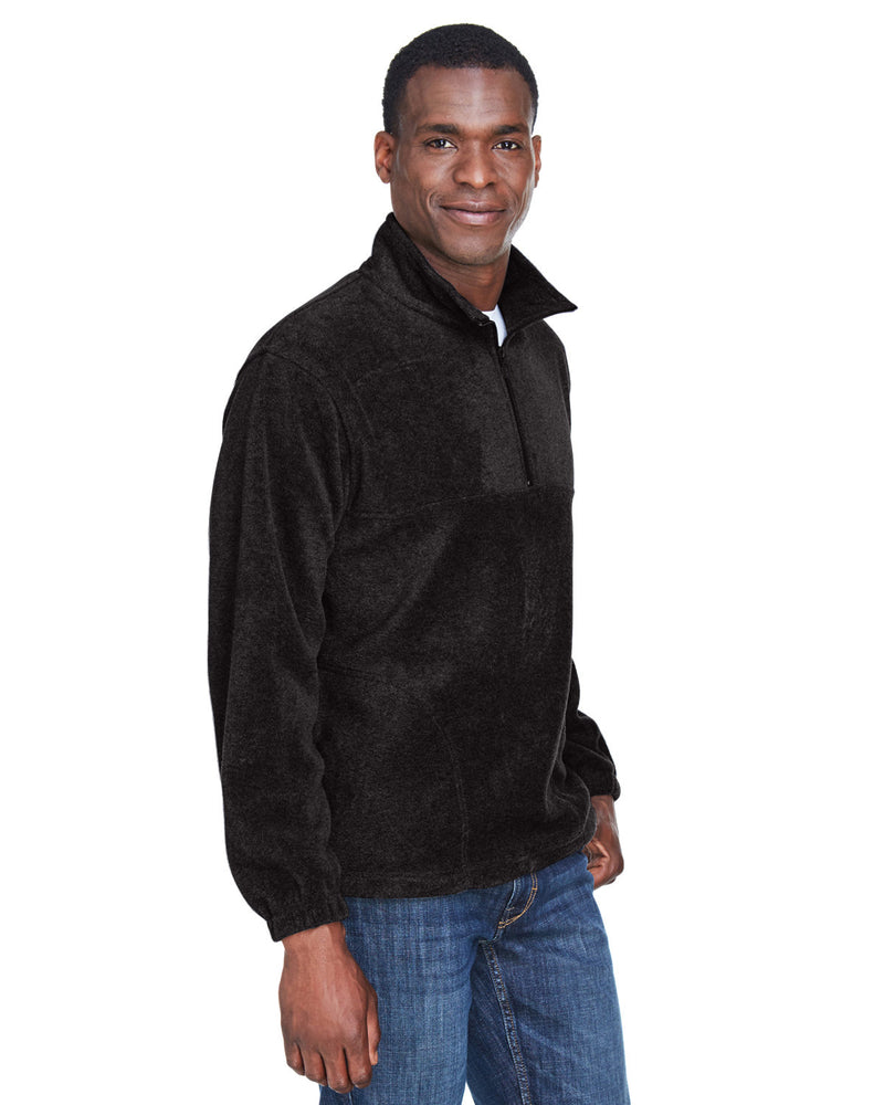 Harriton Adult 8 oz. Quarter-Zip Fleece Pullover