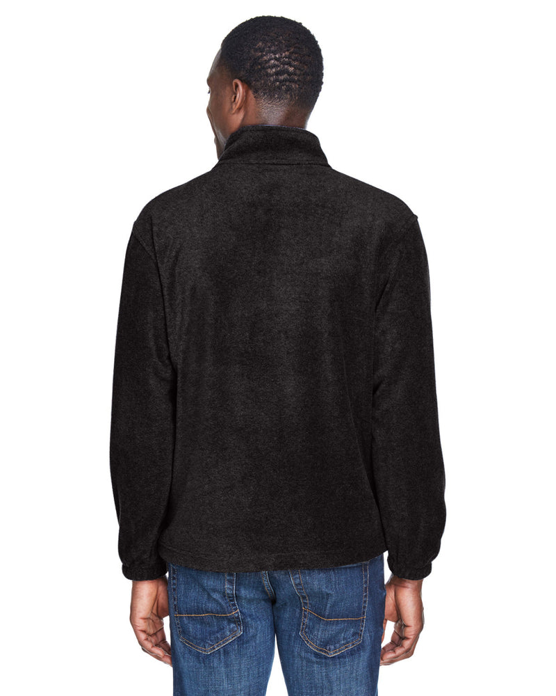 Harriton Adult 8 oz. Quarter-Zip Fleece Pullover