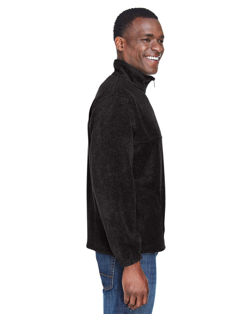 Harriton Adult 8 oz. Quarter-Zip Fleece Pullover