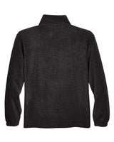 Harriton Adult 8 oz. Quarter-Zip Fleece Pullover Harriton