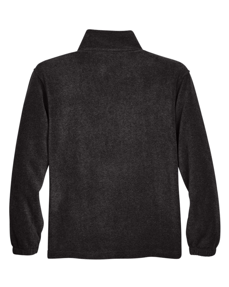 Harriton Adult 8 oz. Quarter-Zip Fleece Pullover