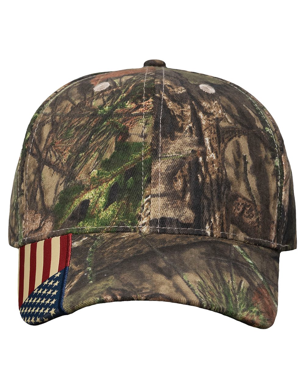 Kati Camo Woven USA Flag Cap Headwear