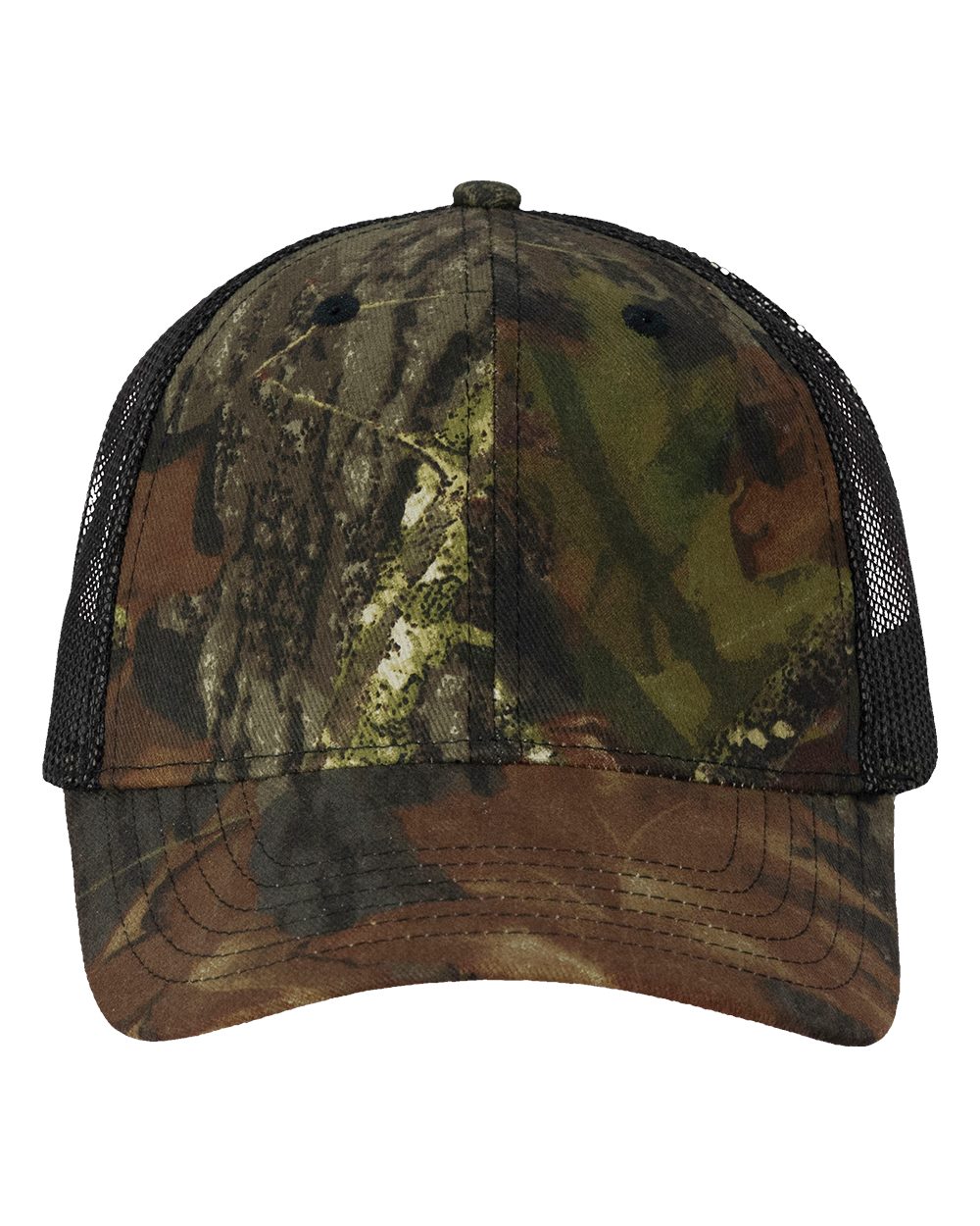 Valucap Licensed Camo Mesh Cap Headwear