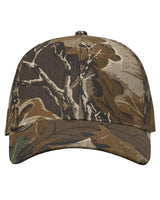 Valucap Licensed Camo Cap Headwear