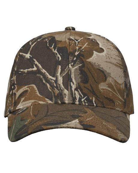Valucap Licensed Camo Cap Headwear