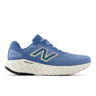 New Balance Women's Fresh Foam X EVOZ v4 Running Shoe - WEVOZLH4 Wide Womens Footwear Training & Running