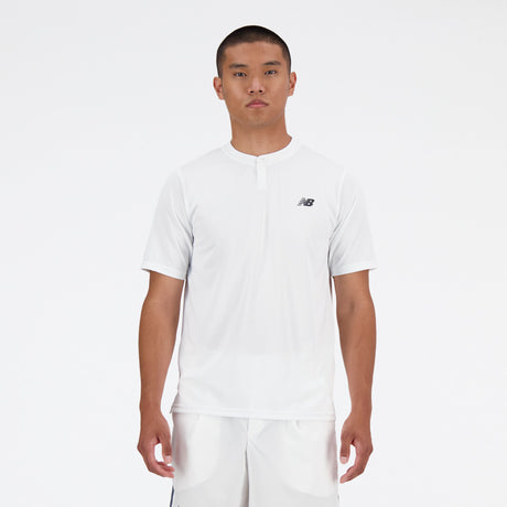 New Balance Men's Athlete Tournament Top Tennis & Racquet Apparel All