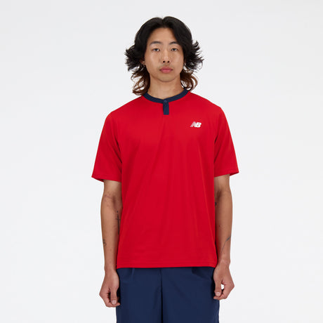 New Balance Men's Athlete Tournament Top Tennis & Racquet Apparel All