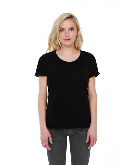 StarTee Ladies' 3.5 oz., 100% Cotton Concert T-Shirt StarTee