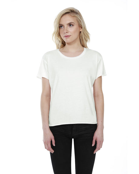 StarTee Ladies' 3.5 oz., 100% Cotton Concert T-Shirt StarTee