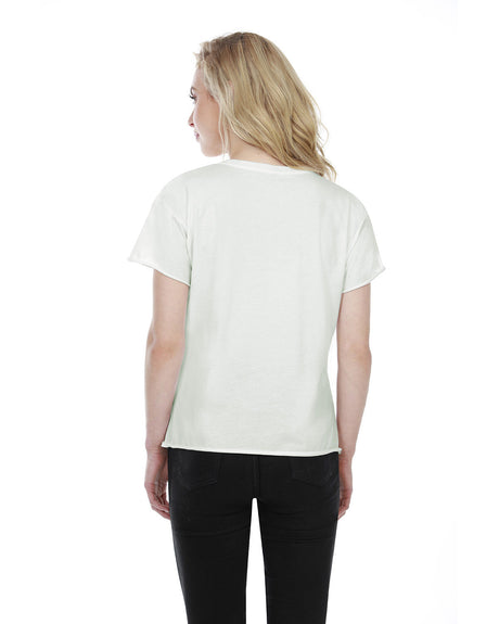 StarTee Ladies' 3.5 oz., 100% Cotton Concert T-Shirt StarTee