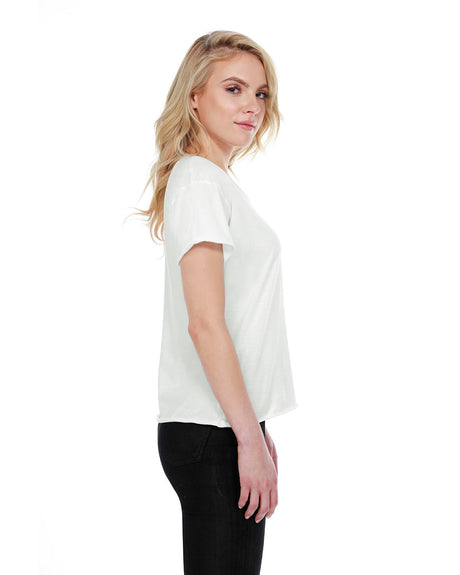 StarTee Ladies' 3.5 oz., 100% Cotton Concert T-Shirt StarTee